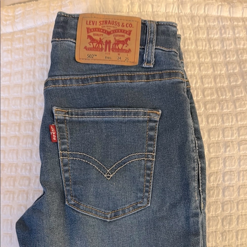 Levi's Kids’ Blue Jeans
